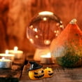 thumbnail image 2 of Beautynvta Halloween Mini Figurines, Halloween Ghost Pumpkin Statues Decor, DIY Craft Resin Halloween Mini Figurines, Miniature Fairy Garden Accessories, 2 of 2