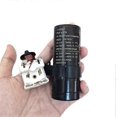 thumbnail image 1 of Refrigerator Freezer Danfoss Compressor SC15 21 SC18G Heavy Hammer Starter Capacitor 117U6019 5017, 1 of 2