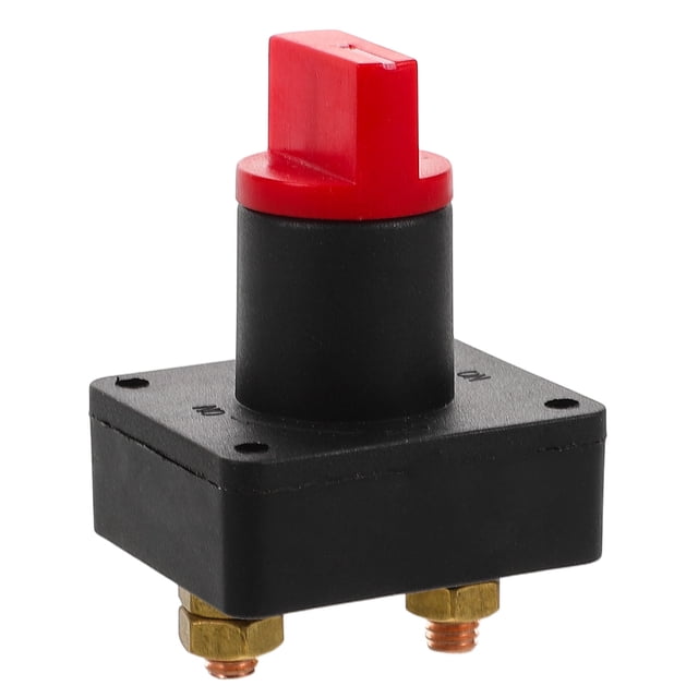 unbranded Interruptor Universal De Encendido ABS Para Vehículo Con Protección Contra Cortocircuitos
