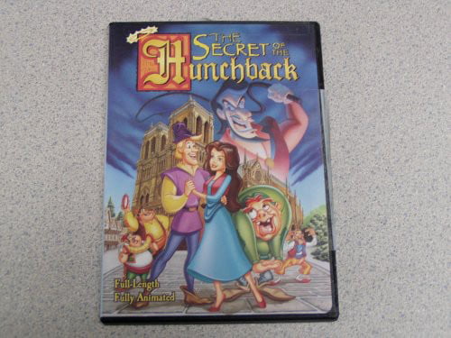 Secret of the Hunchback (DVD) - Walmart.com