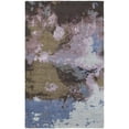 thumbnail image 3 of Style Haven  Make a Splash Wool and Viscose Abstract Hand-tufted Area Rug 5' x 8' 5' x 8' Indoor,Handmade Living Room,Bedroom,Dining Room Grey,Purple, 3 of 5