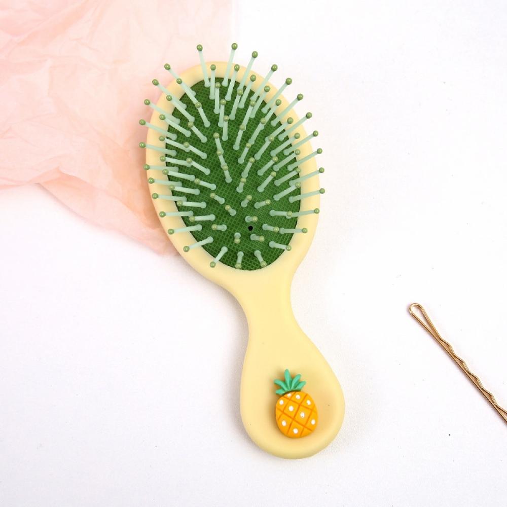 Mini Travel Hair Brush for Women/Men/KidsPocket Detangler Brush for