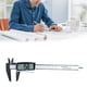 thumbnail image 4 of Eigraketly Display Vernier Caliper Electronic 0.2mm Regla de medición Micrómetro Indicador de botón Carpintería portátil Operado por Medidores de medidas dimensionales 2 Botones Eigraketly TO000931-01, 4 of 6