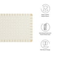 thumbnail image 6 of Headboard, Twin Size, Natural Beige, Vegan Leather, Bedroom, Modern Contemporary HB36744, 6 of 8