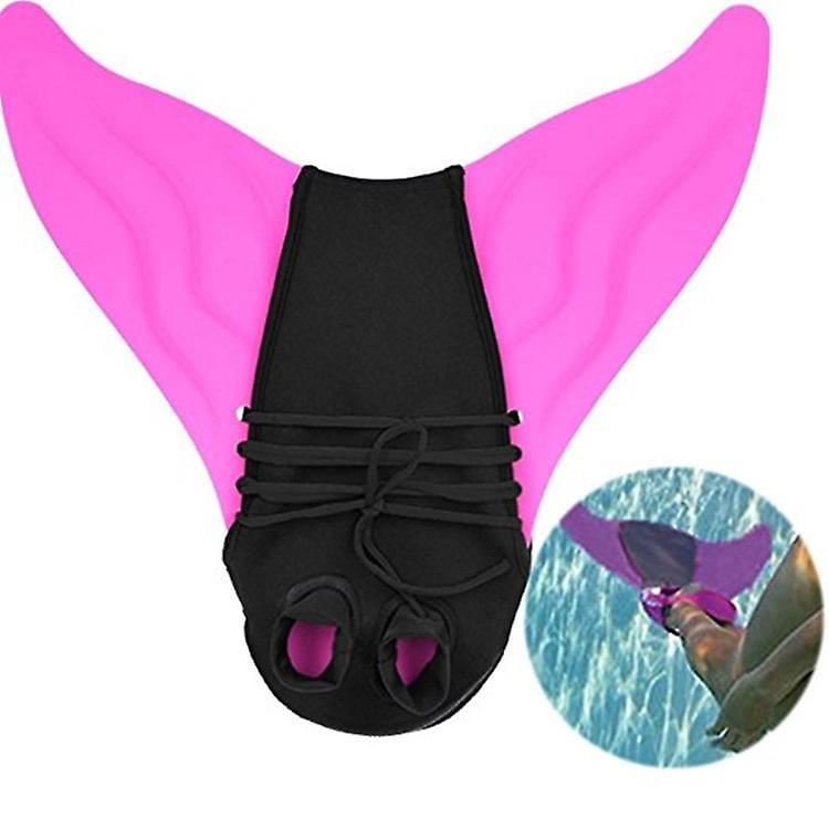 JNNP Swim Fins For Kids , Mermaid Tail Fins Onepiece Flipper Diving