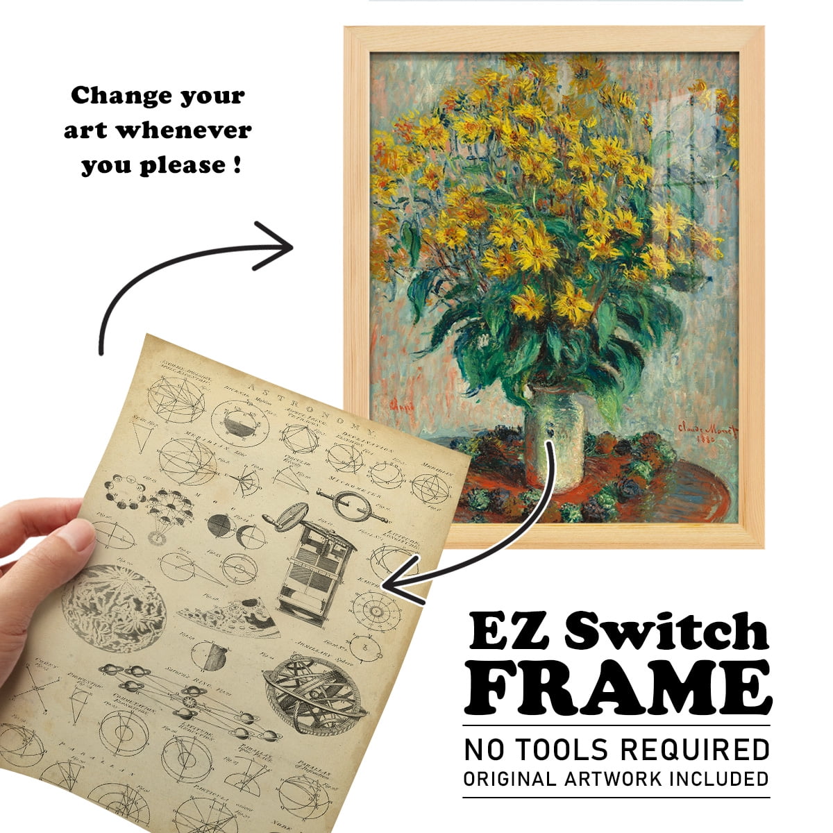 EZ SWITCH Encyclopediae II Framed Print - Giclee Quality - Walmart.com