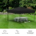 thumbnail image 3 of Soonbuy 10x10 Feet Instant Pop-Up Canopy Tent, 3 Detachable Sidewalls, 3 of 6