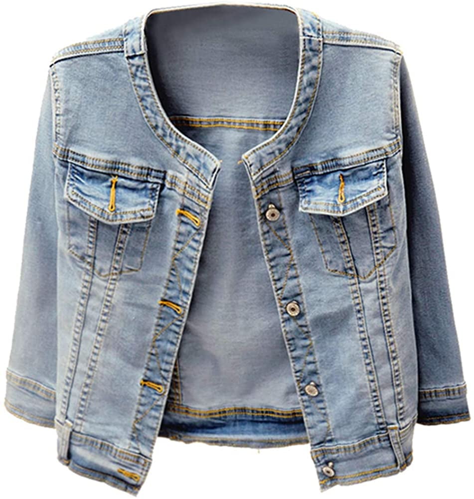 jeans jacket no sleeve
