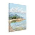 thumbnail image 3 of Canvas Wall Art - Meredith Howse 'Honeymoon Bay' Wall Art for Living Room, Bedroom, or Office Décor by Trademark Fine Art - 14 x 19 Inches, 3 of 4