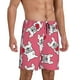 thumbnail image 2 of Balery French Bulldog Pantalones cortos de pijama de punto de algodón para hombre con cinturilla y bolsillos-XX-Large, 2 of 6