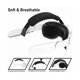 thumbnail image 5 of Accesorios inteligentes de realidad virtual para reemplazo ajustable Elite Headwear cómodos sin presión en el rostro, color blanco, 5 of 5