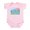 Petal Pink, variant on CafePress - Okemo Body Suit - Baby Light Bodysuit, Size Newborn - 24 Months