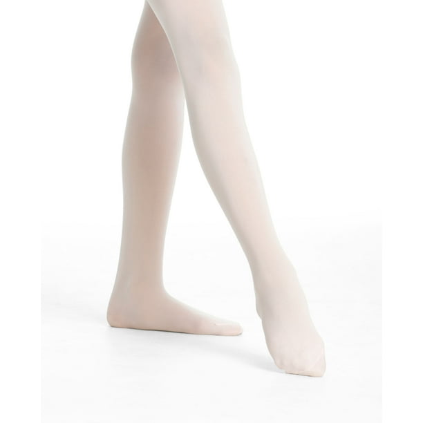 Danskin Danskin Girl's Footed Ballet Dance Tights, Sizes 416