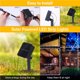 thumbnail image 4 of Moyic 90LED Solar Powered LED Tira de luz Flexible String Lighting Impermeable Fiesta de Navidad Iluminación y accesorios Numero 3 Moyic HA025396-03, 4 of 6