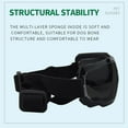thumbnail image 6 of Small Dog Sunglasses, Dog Goggles with Adjustable Strap UV Protection Winproof Dog Puppy Sunglasses, Suitable for Small Dog Pet Glasses, Dogs Eyes Protection, 6 of 6