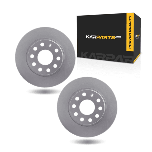 KarParts360 For Audi A3 2022 2023 2024 2025 Brake Rotors Rear