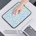 thumbnail image 6 of Bingfone Floral Daisy Laptop Sleeve Case 15 inch , 360° Protective Computer Carrying Bag, 6 of 8
