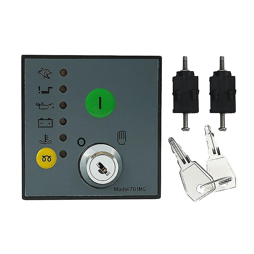 Dse701-ms Reemplace el panel de teclas de control del módulo de inicio ...