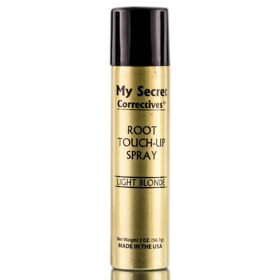 My Secret Correctives Root Touch-Up Spray - Light Blonde