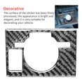 thumbnail image 2 of Cubierta De Decoración De Modo Deportivo De Fibra De Carbono Cubierta De Pegatinas De Engranaje De Control Central Moderno Con Tableta Fragante Compatible Con Lexus Ct 44882 Sweethay VI006235-00, 2 of 7