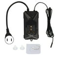 thumbnail image 2 of Fish Tank Thermostat, Aquarium Temp Controller 2 Display Modes Gentle Rising 110-220V Real Time  for Breeding EU Plug,US Plug,UK Plug, 2 of 7