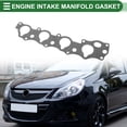 thumbnail image 2 of Unique Bargains Engine Intake Manifold Gasket for Honda Accord 1993-1998 Intake Manifold Sealing Gasket No.17105P0A004 Asbestos-free Oil-resistant Paper 1 Pcs, 2 of 6