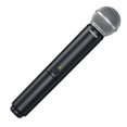 thumbnail image 1 of Micrófono BLX2/SM58 Shure Inalámbrico, 1 Canal con Cápsula Integrada Shure Hasta 14 hrs de Uso, 1 of 3