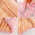 thumbnail image 6 of Hotiary Infant Toddler Baby Winter Fleece Thicken Coats Boys Girls Teddy Bear Hooded Windproof Padded Jacket Outerwear Unisex Warm Lined Zipper Down Jacket for 6 Months-3 Years, 6 of 8