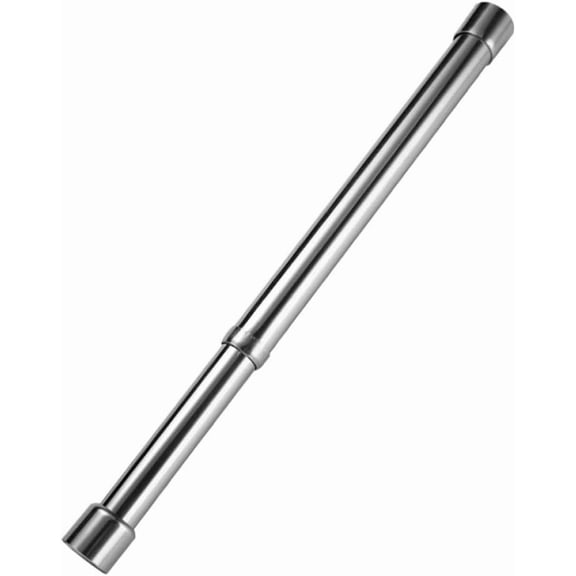 Telescopic Laundry Rod Stainless Steel 56-100cm for Closet Clothes Hanging and Drying