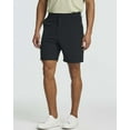 thumbnail image 3 of 3 Pack: Mens 7" Golf Shorts Pockets - Flat Front Casual Work Workout Active Hiking Sport, 3 of 5