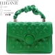 thumbnail image 2 of Bolso Bandolera Shendy Vendy De Un Hombro Con Broche, 2 of 5