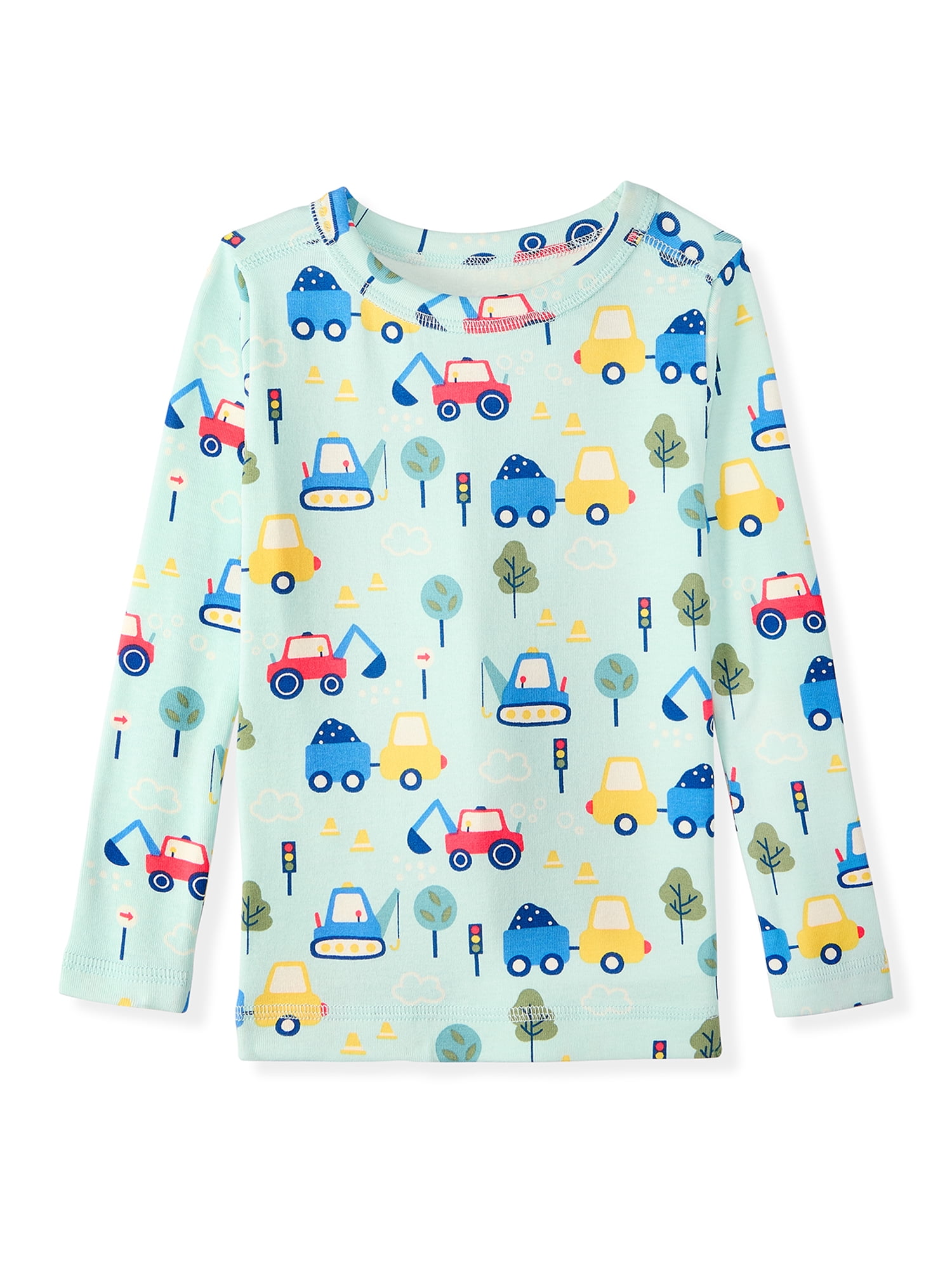 Garanimals Baby & Toddler Pajama Sets, 2-Piece & 6-Piece, Sizes 12M–6T