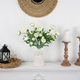 thumbnail image 2 of Northlight Real Touch™ Cream Ranunculus Artificial Floral Sprays, Set of 6 - 21", 2 of 9