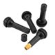 thumbnail image 1 of 4Pcs Rubber TR414 Car Wheel Snap In Tubeless Tire Tyre Valve Stem Dust Cap, 1 of 4