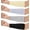 Black&Purple&Gray&Beige, variant on 4 Pair Protective Arm Sleeves for Thin Skin Anti-Cut Burn Resistant Cover Forearm Sleeve for Cooking Construction(Gray, 7.9 Inch)