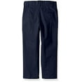 thumbnail image 2 of French Toast Big Boys' Straight Leg Twill Pant, Navy, 16, 2 of 2