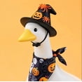 thumbnail image 5 of Halloween Porch Goose Outfits Set for 17-23 Inch Cement Lawns Goose Statue - Halloween Goose Clothes Outdoor Patio Yard Party Decoration, 5 of 7