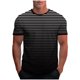 thumbnail image 1 of Usted Es Más Que una Prueba de Puntuación de la Camisa de la Moda Casual Impresión Deportiva Camiseta de Manga Corta Cuello Redondo para los Hombres, Blusa de Poliéster para Uso Diario Al Aire Libre, 1 of 7