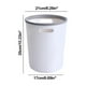 thumbnail image 3 of Pisexur Batería de cocina Cubo de basura a presión para el hogar, cocina, cesta grande de plástico, para dormitorio y baño, clasificación, cubo de basura pequeño para la cocina del hogar, 3 of 6