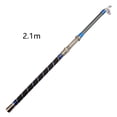 thumbnail image 2 of facefd Fishing Rod 5 Layers Sturdiness Fiberglass Angling Rod Fishing Tool for Angler's Holiday Good Gift, 2 of 9