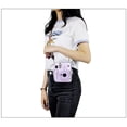 thumbnail image 3 of Crystal Transparent Protective Case Shoulder Strap for Fuji Fujifilm Instax Mini 11 Camera Instant Accessories, 3 of 5