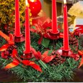 thumbnail image 3 of 2x Guirnalda Candebro Candebro Candelero Boda de Navidad Sunnimix Candelero de guirnalda, 3 of 7