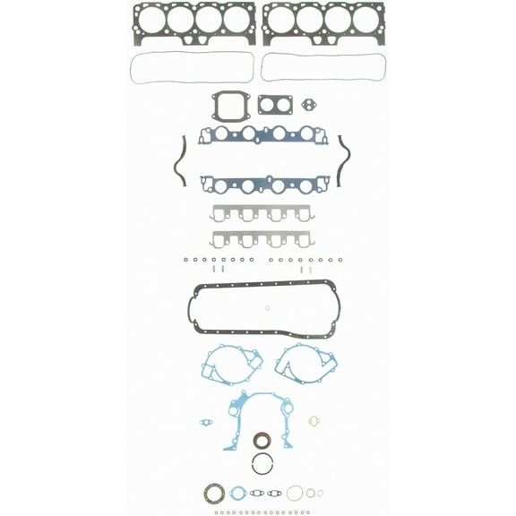 FEL-PRO 260-1687 Gasket Kit Fits select: 1995-1997 FORD F250, 1995-1997 FORD F350