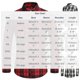 thumbnail image 4 of Ceisia Men's Regular-Fit Multi-Plaid Double-Pocket Long-Sleeve Shirt for All-Season Gift, 4 of 4