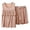 Beige, variant on Bigetiay Women's Crewneck Pullover and Shorts Two Piece Set, Size XL
