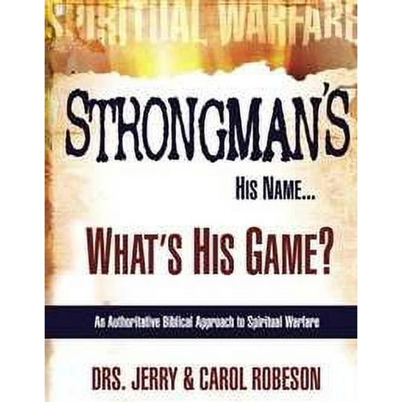 Strongmans His Name Whats His Game