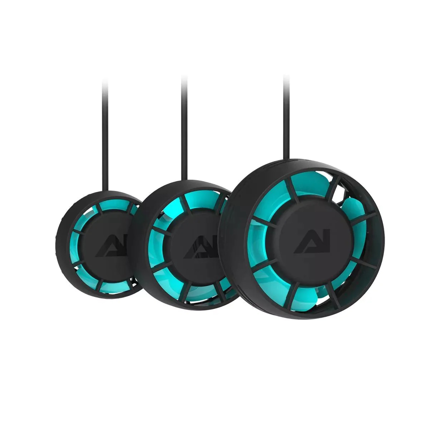 AI AquaIllumination Nero 7 4000 GPH Smart Wave Pump for Large Reef Aquariums
