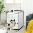 thumbnail image 2 of Cat Litter Box Enclosure with Storage Drawer, 2 of 7