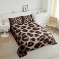 thumbnail image 4 of Erosebridal Leopard Print Comforter Sets Full Size, Wildlife Comforters & Duvets Teens, Animal Theme Decor, 4 of 7