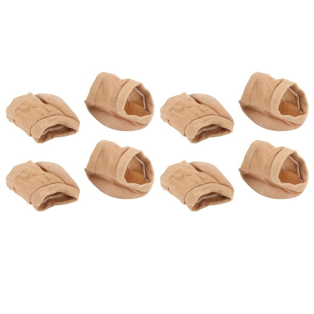 Cuidado del tratamiento de los pies, 4 pares de calcetines de gel hidratantes para el talón Calcetines hidratantes para el talón Valor excepcional